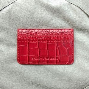 B-low the Belt Card Case